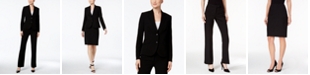 Anne Klein Executive Collection 3-Pc. Pants and Skirt Suit Set, Created for Macy's
